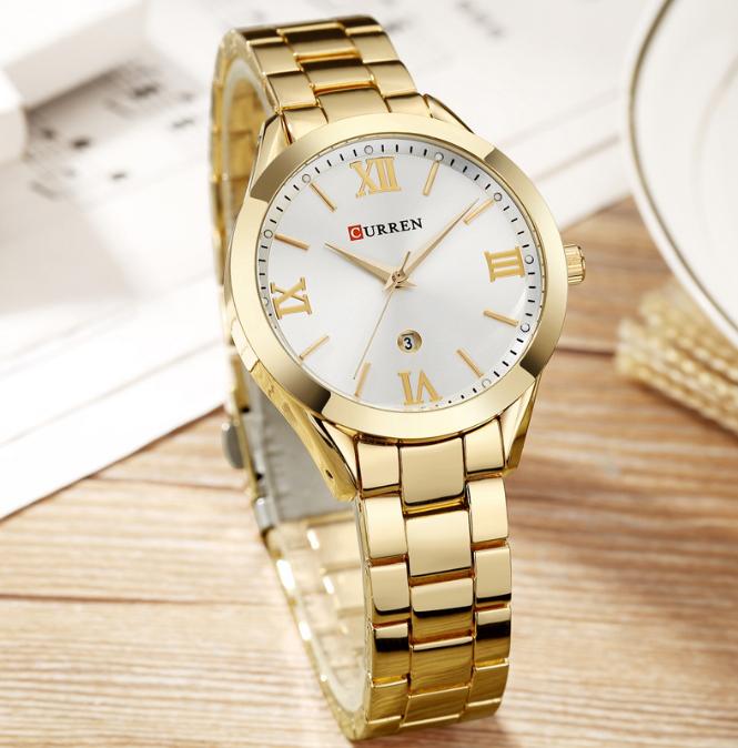 CURREN 9007 Women's Srainless Steel Watch