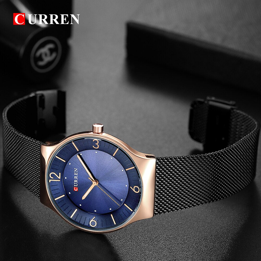 CURREN 8304 Men's Stainless Steel Watch