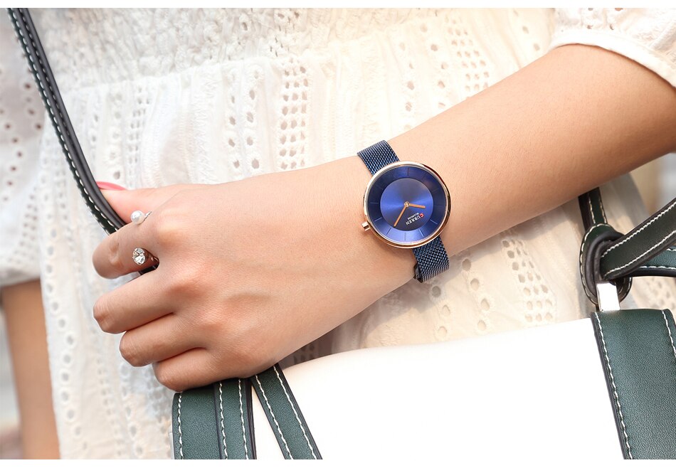 CURREN 9030 Women's Stainless Steel Watch
