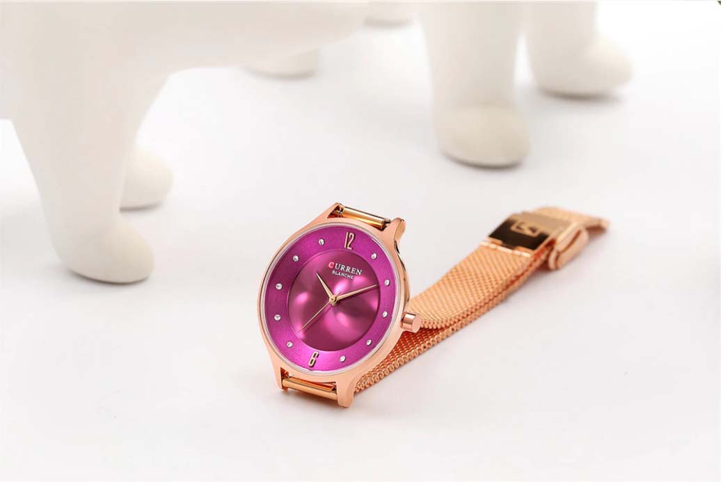CURREN 9036 Women's Stainless Steel Watch