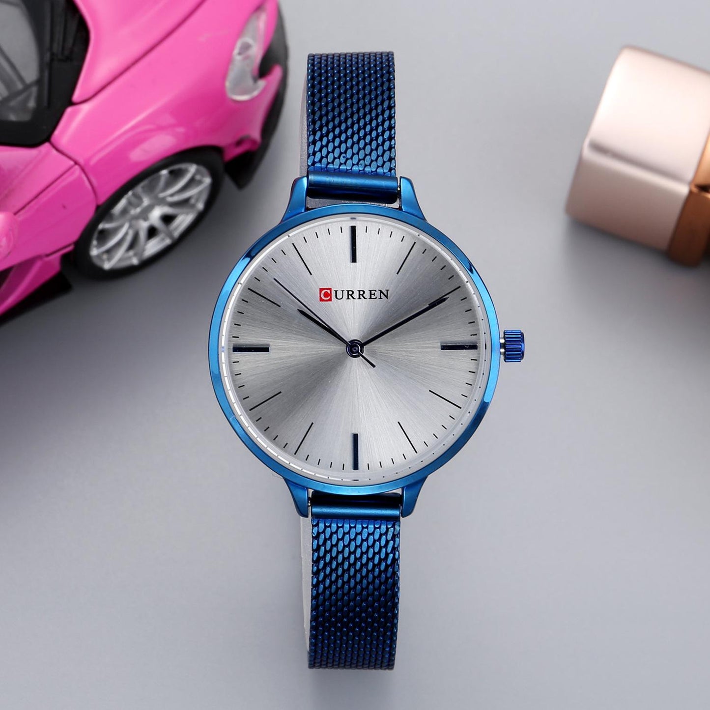 CURREN 9022 Women's Stainless Steel Watch