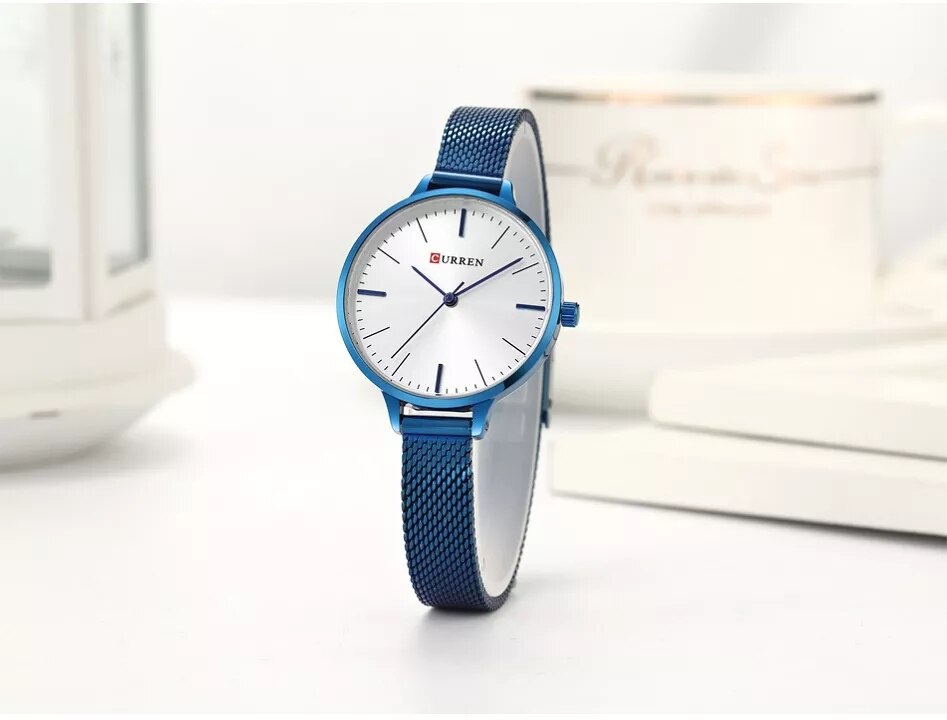 CURREN 9022 Women's Stainless Steel Watch