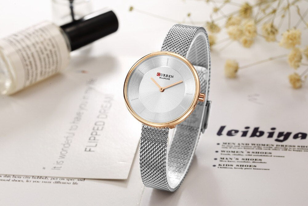 CURREN 9030 Women's Stainless Steel Watch