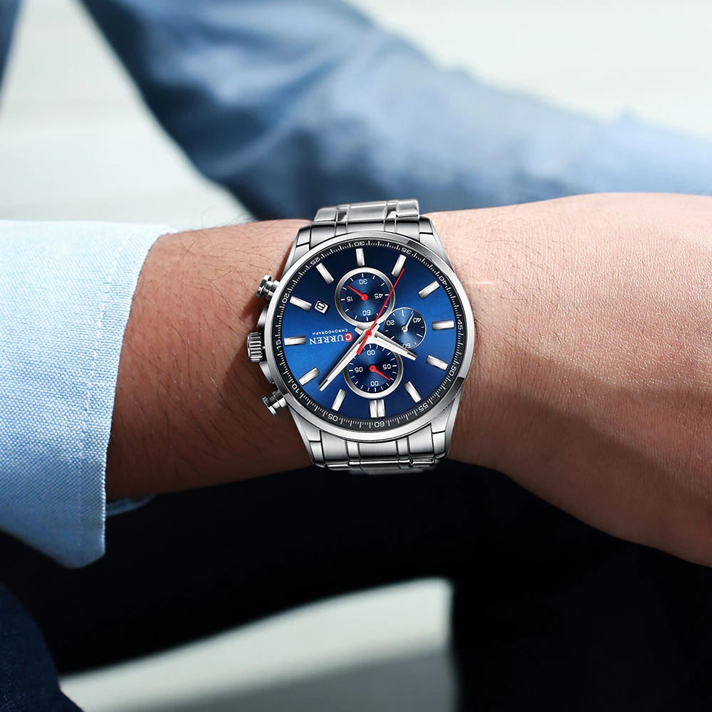 CURREN 8368 Men's Chronograph Watch