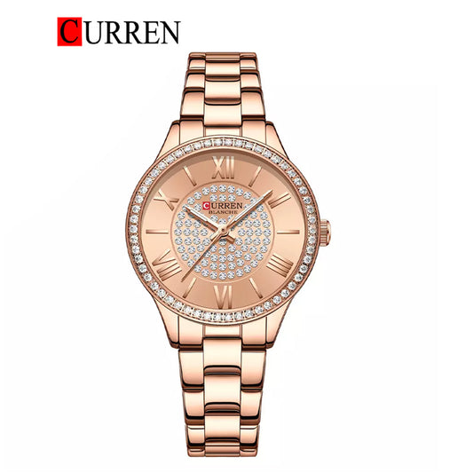 CURREN 9084 Women's Stainless Steel Watch