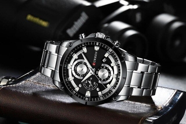 CURREN 8360 Men's Chronograph Watch