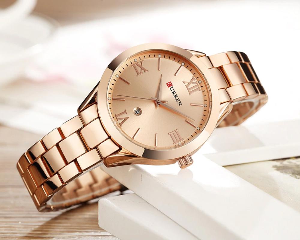 CURREN 9007 Women's Srainless Steel Watch