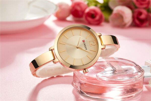 CURREN 9012 Women's Stainless Steel Watch