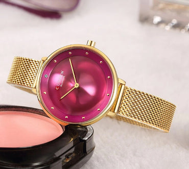 CURREN 9029 Women's Stainless Steel Watch