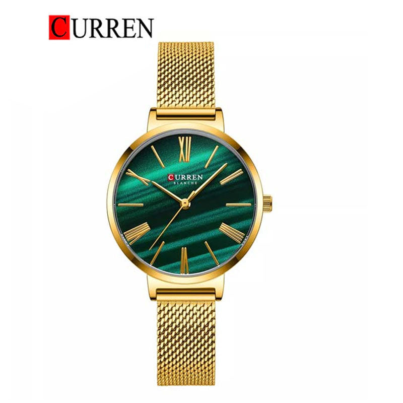 CURREN 9076 Women's Strainless Steel Watch