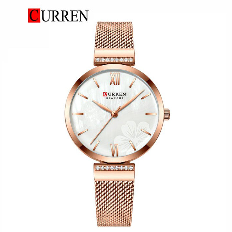 CURREN 9067 Women's Stainless Steel Watch