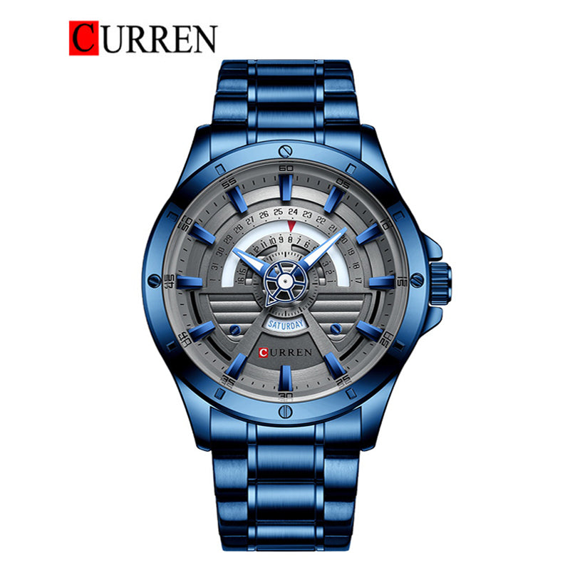 CURREN 8381 Men's Stainless Steel Watch