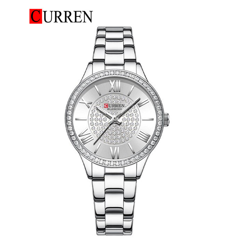 CURREN 9084 Women's Stainless Steel Watch