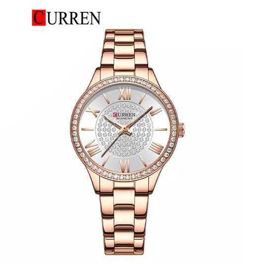 CURREN 9084 Women's Stainless Steel Watch
