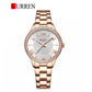 CURREN Original Brand Stainless Steel Band Wrist Watch For Women With Brand (Box & Bag)-9084