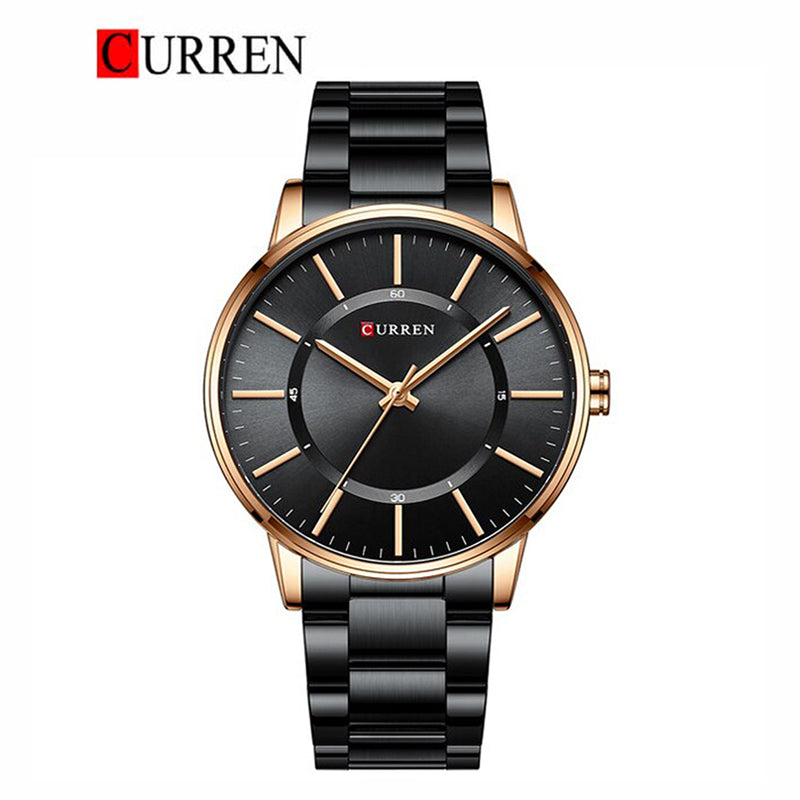 CURREN 8385 Men's Strainless Steel Watch
