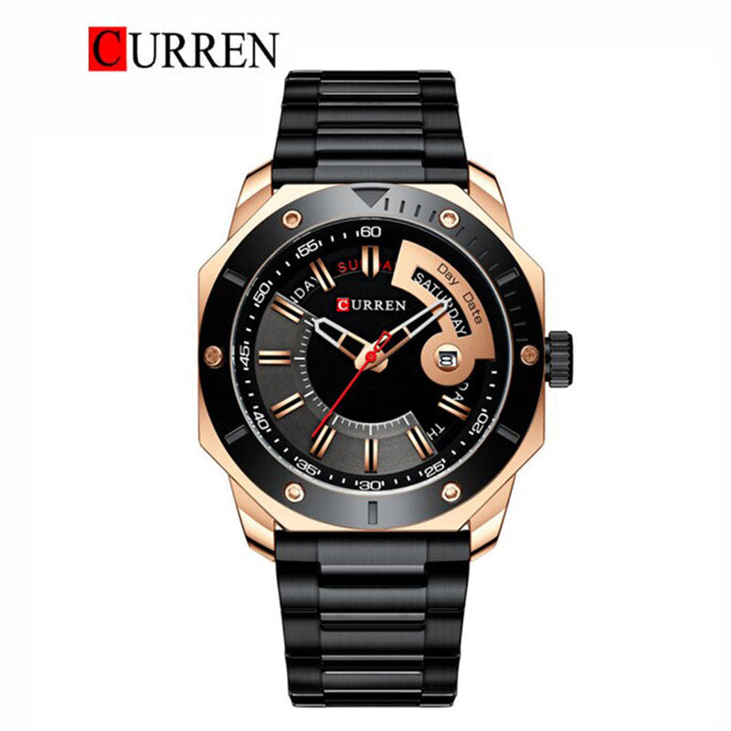 CURREN 8344 Men's Strainless Steel Watch