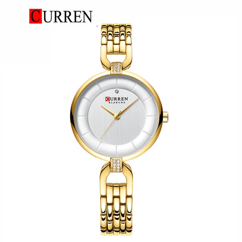 CURREN 9052 Women's Strainless Steel Watch