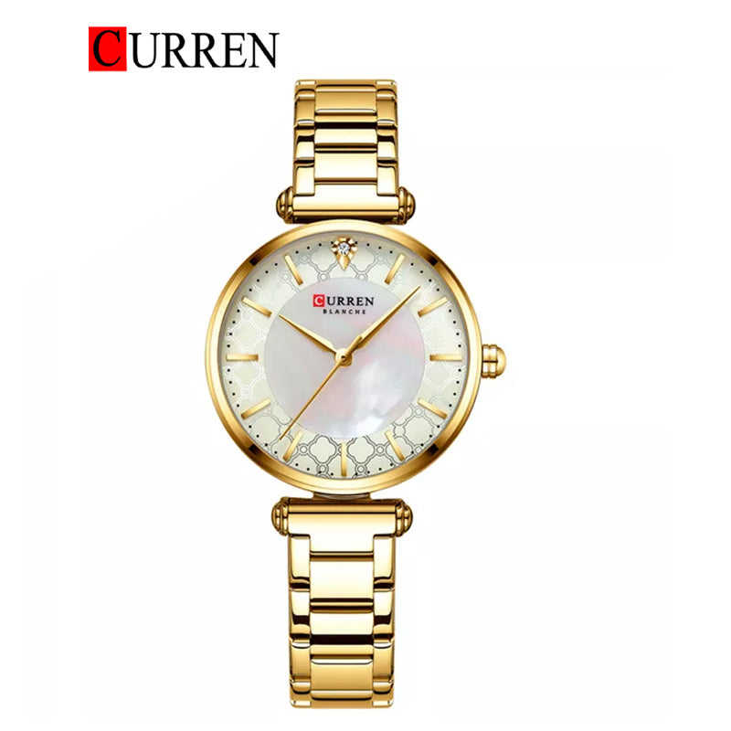 CURREN 9072 Women's Strainless Steel Watch
