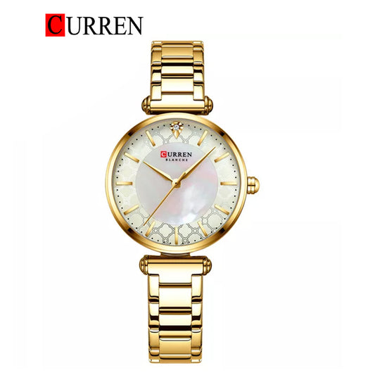 CURREN 9072 Women's Strainless Steel Watch