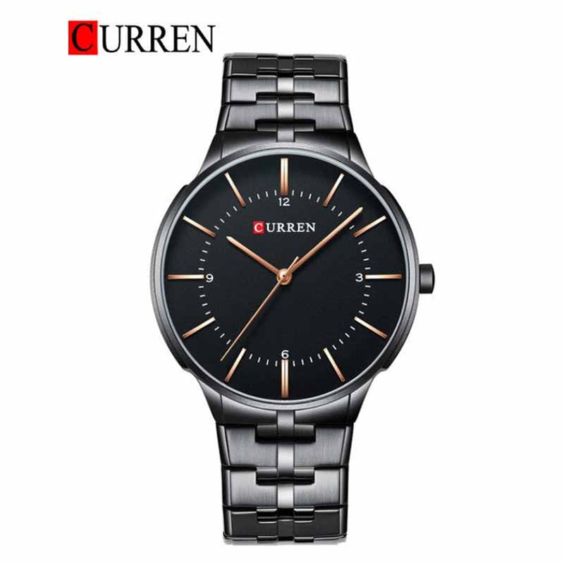 CURREN 8321 Men's Stainless Steel Watch