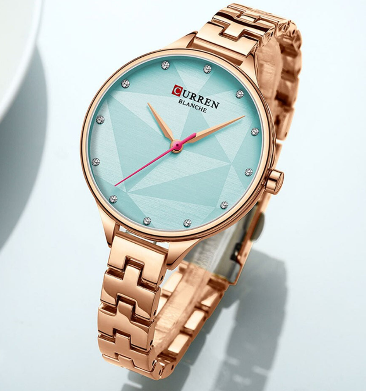 CURREN 9047 Women's Stainless Steel Watch