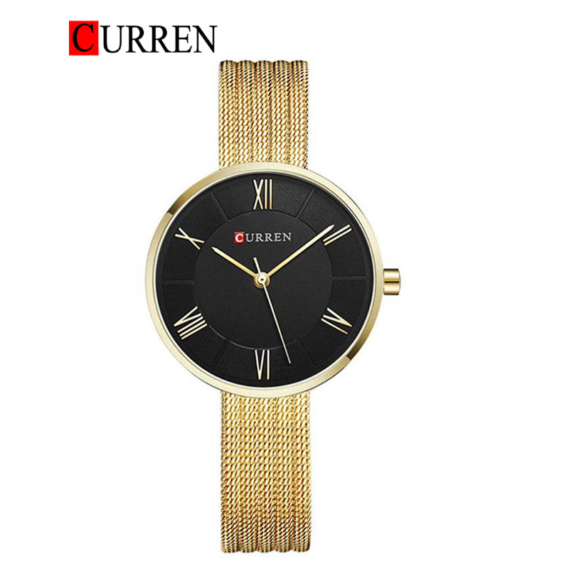 CURREN 9020 Women's Stainless Steel Watch