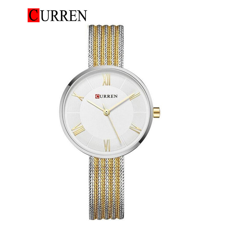 CURREN 9020 Women's Stainless Steel Watch