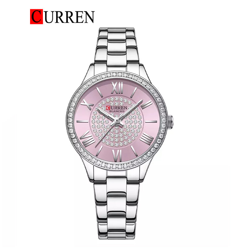 CURREN 9084 Women's Stainless Steel Watch