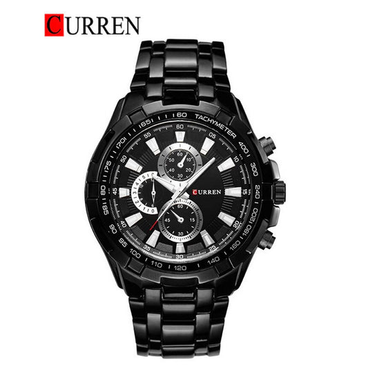 CURREN 8023 Men's Stainless Steel Watch