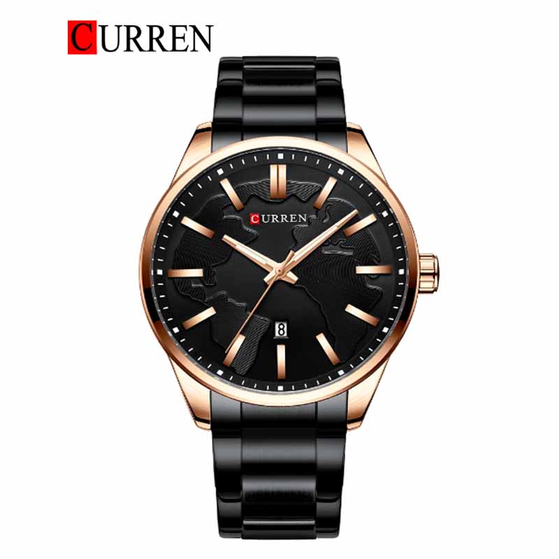 CURREN 8336 Men's Stainless Steel Watch