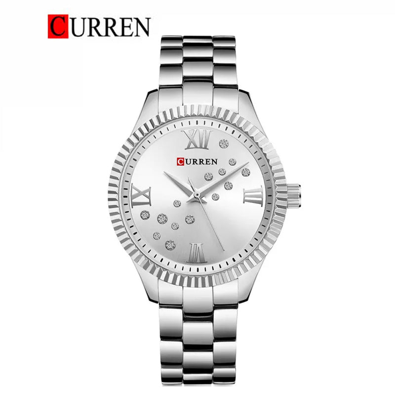 CURREN 9009 Women's Strainless Steel Watch