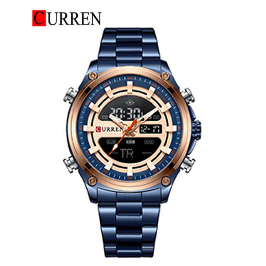 CURREN 8404 Men's Stainless Steel Watch