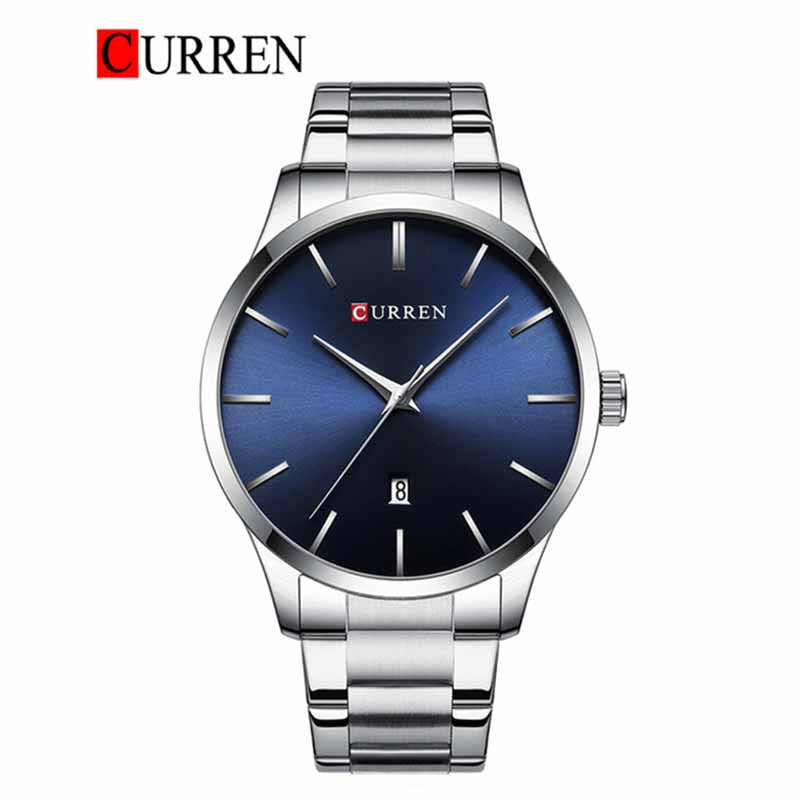 CURREN 8357 Men's Stainless Steel Watch