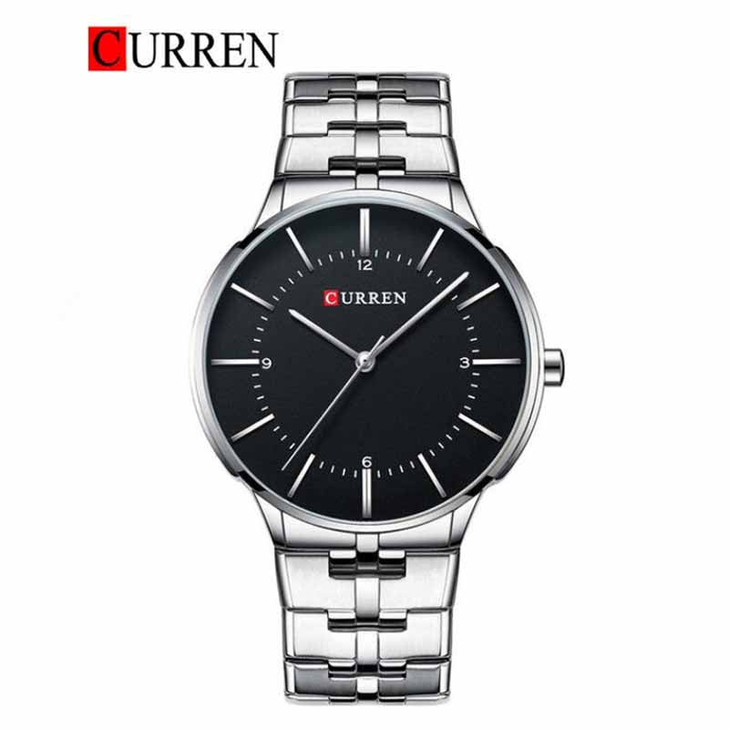 CURREN 8321 Men's Stainless Steel Watch