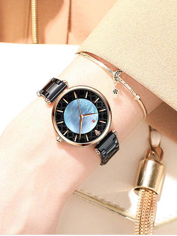 CURREN 9072 Women's Strainless Steel Watch