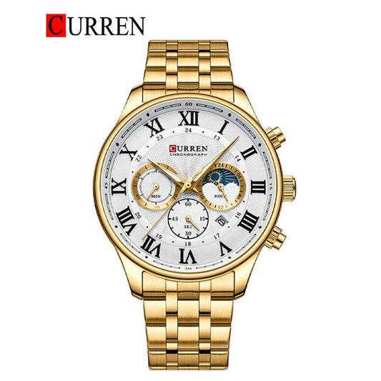 CURREN 8427 Men's Chronograph Watch