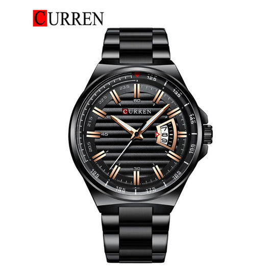 CURREN 8375 Men's Stainless Steel Watch