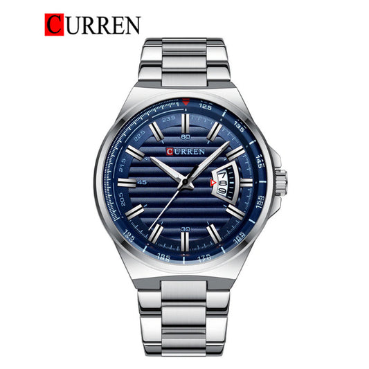 CURREN 8375 Men's Stainless Steel Watch