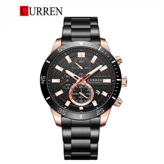 CURREN 8417 Men's Chronograph Watch
