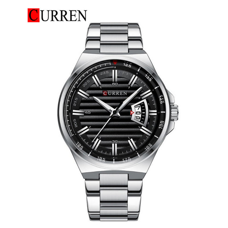 CURREN 8375 Men's Stainless Steel Watch