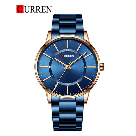 CURREN 8385 Men's Stainless Steel Watch