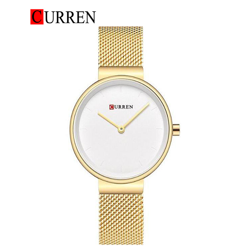 CURREN 9016 Women's Stainless Steel Watch