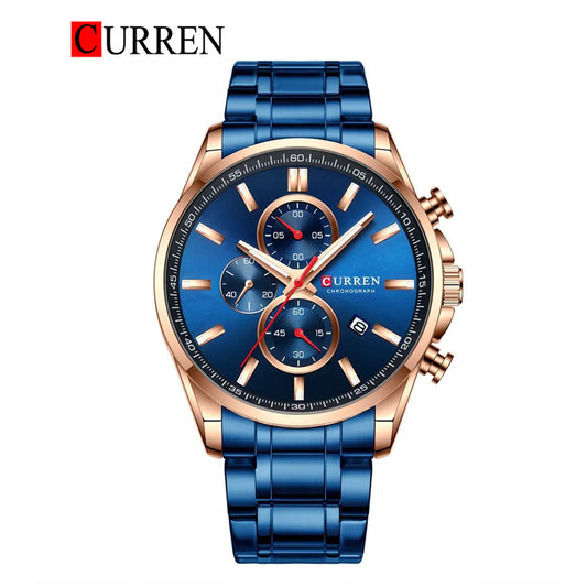 CURREN 8368 Men's Chronograph Watch