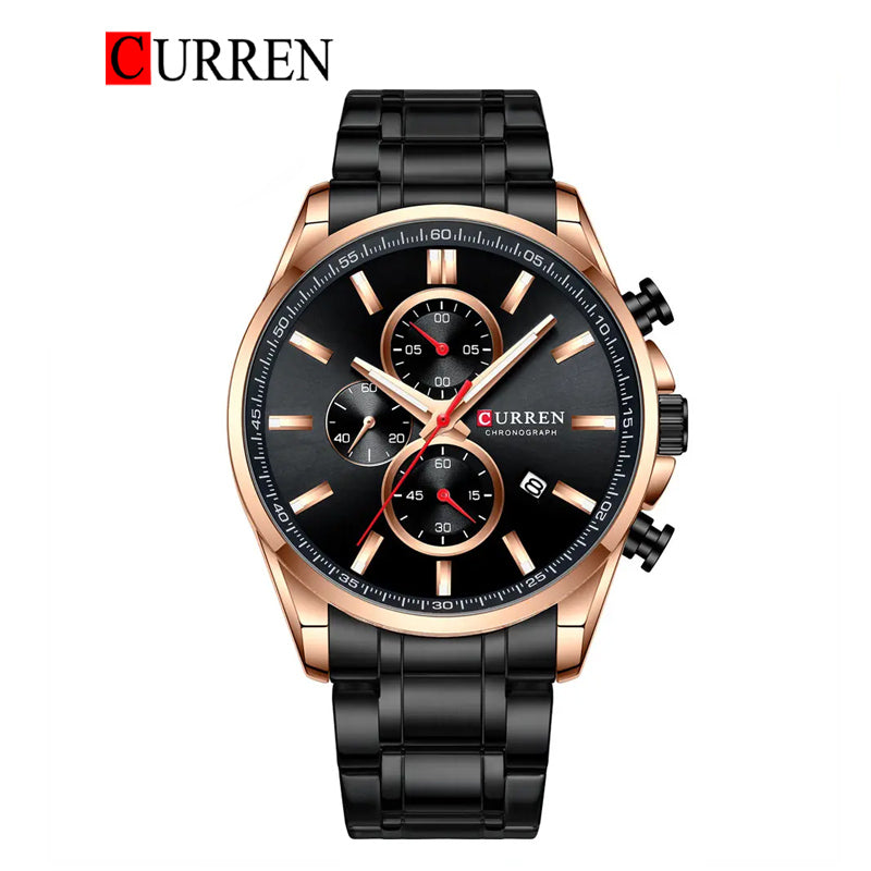 CURREN 8368 Men's Chronograph Watch