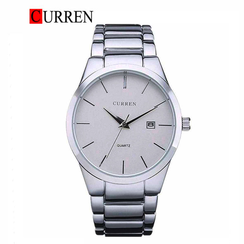 CURREN 8106 Men's Stainless Steel Watch