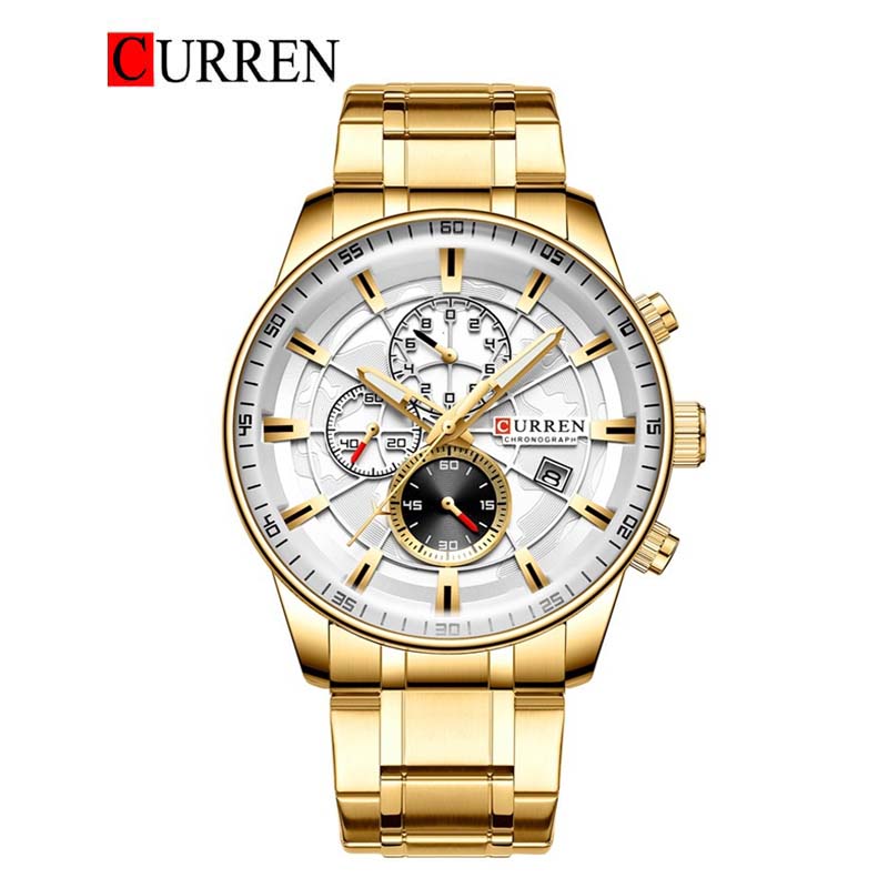CURREN 8362 Men's Chronograph Watch