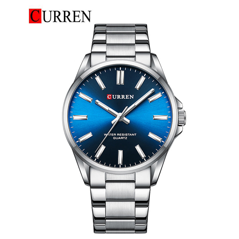 CURREN 9090 Men's Stainless Steel Watch