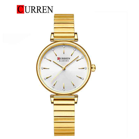 CURREN 9081 Women's Stainless Steel Watch