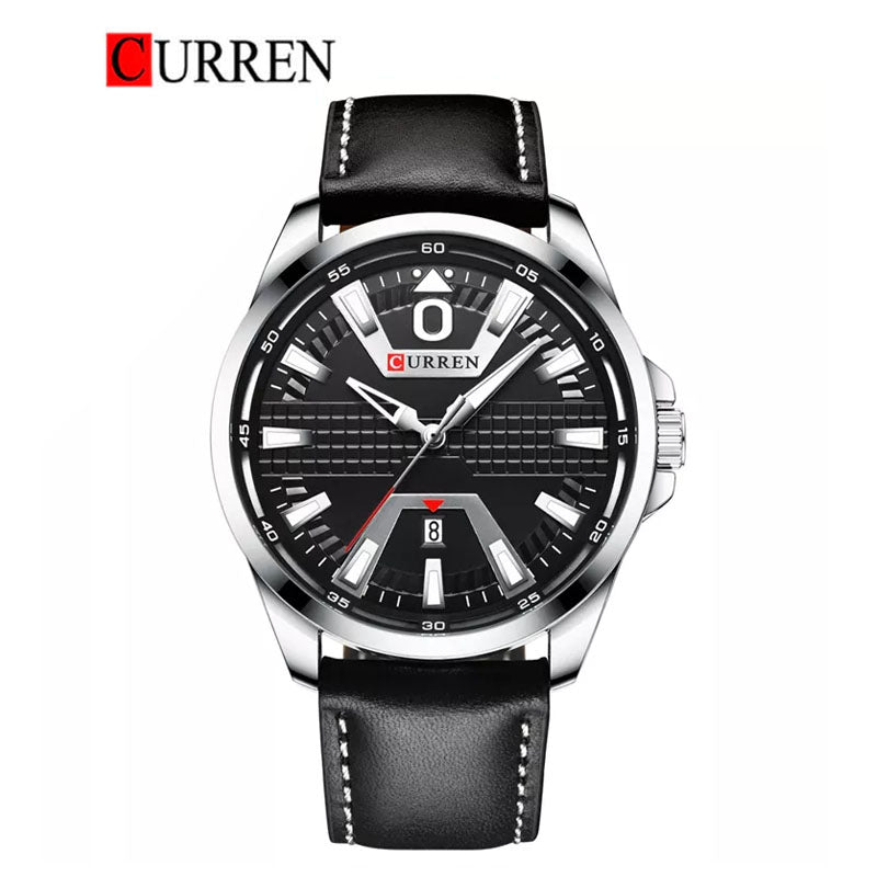 CURREN 8379 Men's Leather Straps Watch